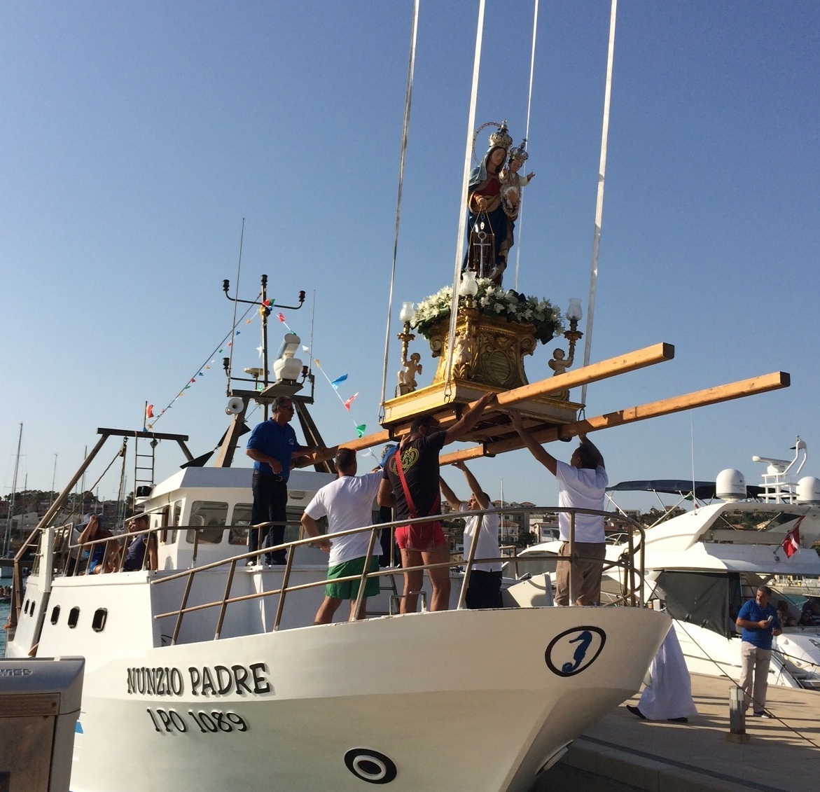 Festa della Madonna a Marina di Ragusa