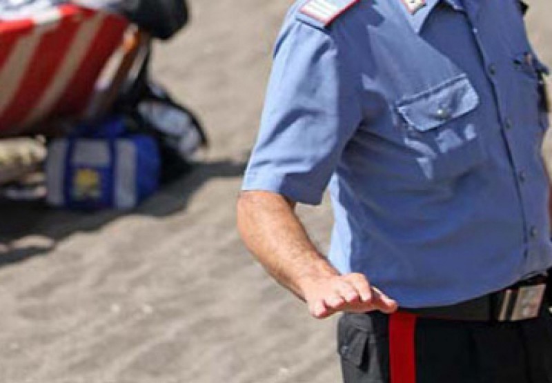 Carabinieri spiaggia