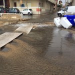 Scoglitti, sistema fognario in tilt