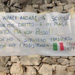 protesta disabili