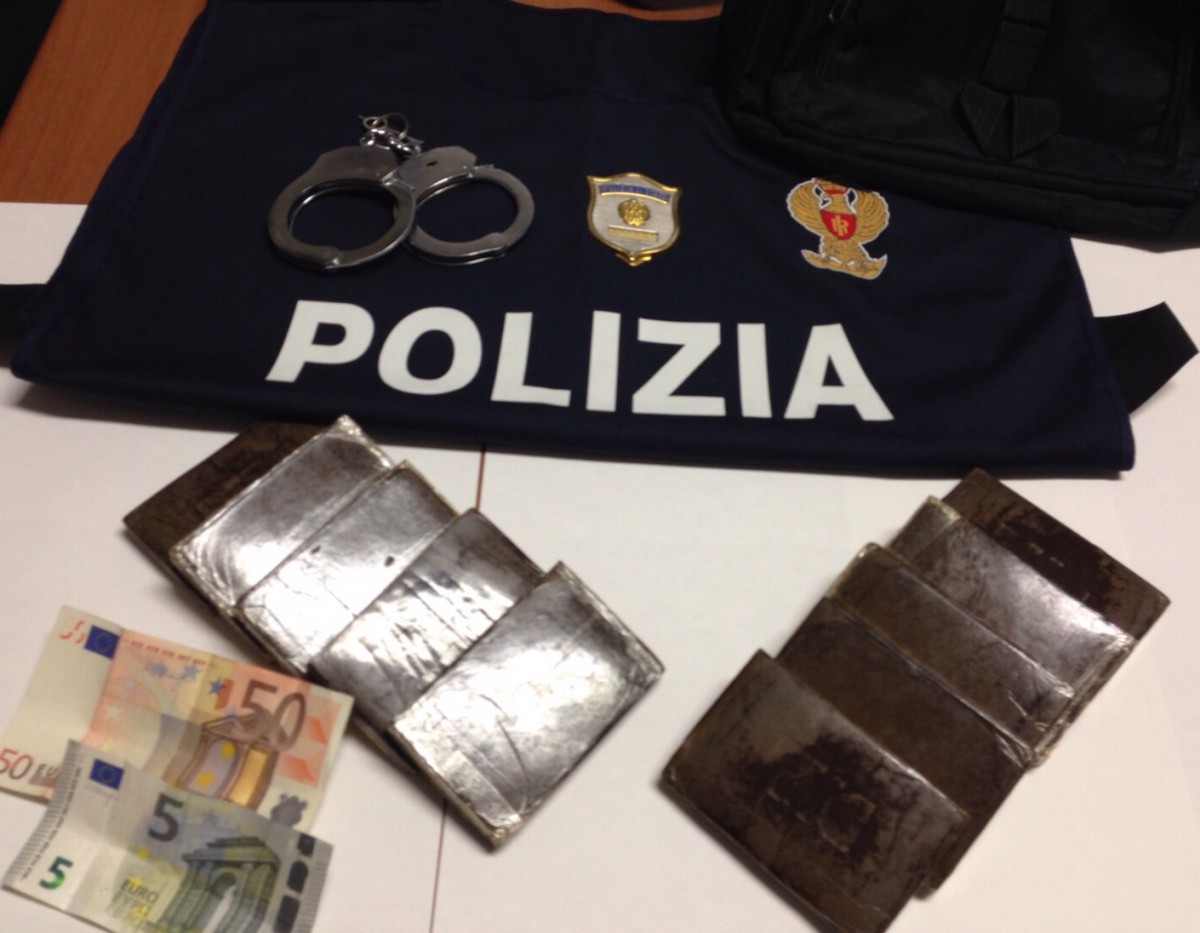 Droga, due arresti a Ragusa dopo un inseguimento