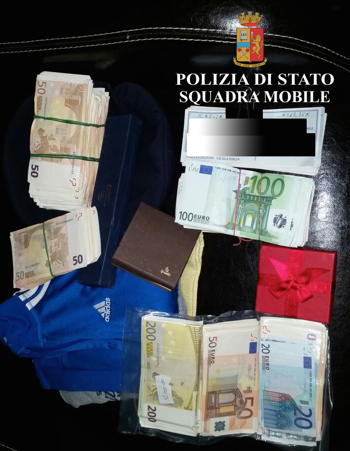 Operazione antimafia a Vittoria