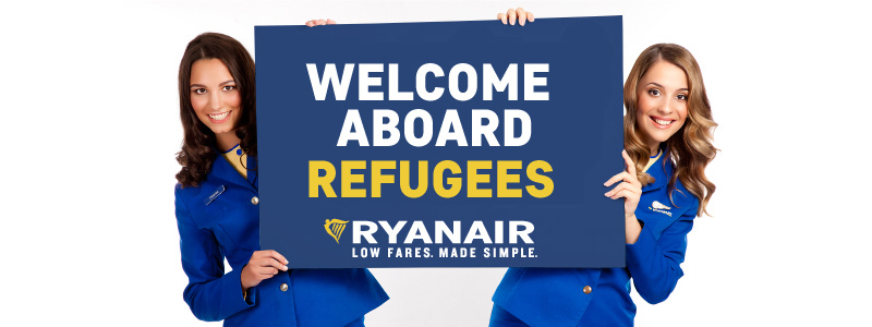 Ryanair, la bufala dei profughi senza documenti