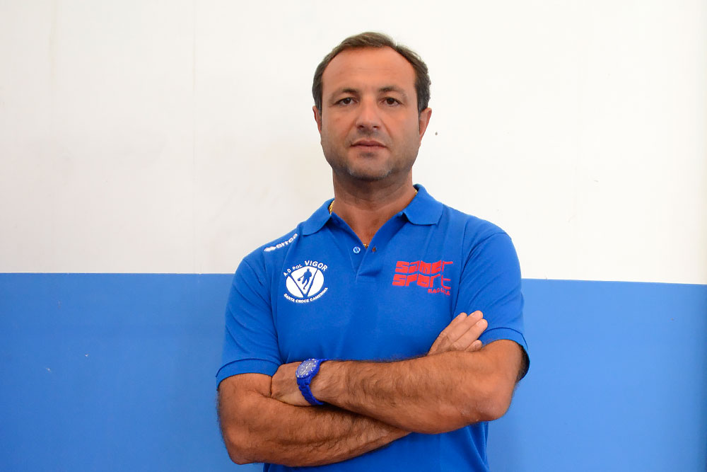 Coach Di Stefano presenta Vigor - Milazzo