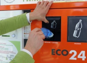 Eco compattatore danneggiato