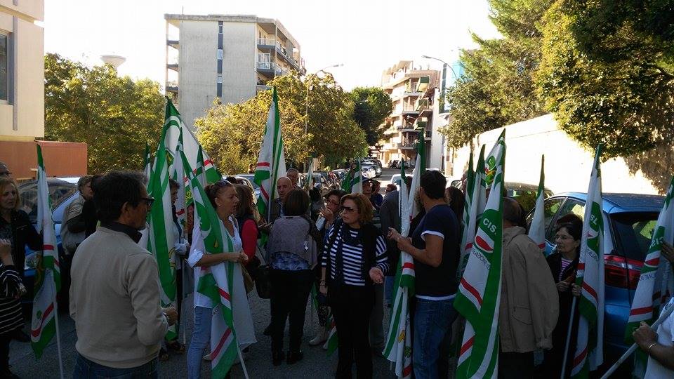 Lsu scuola, scatta la protesta