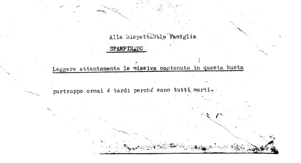 Omicidio Spampinato, spunta documento inedito