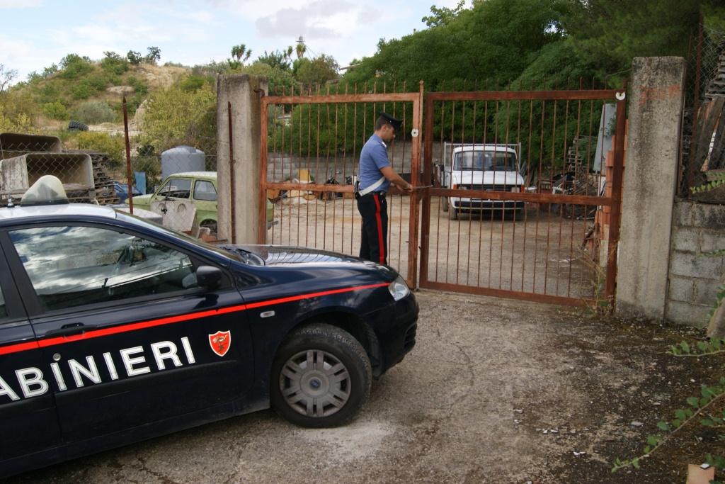 bomba ecologia ad Acate