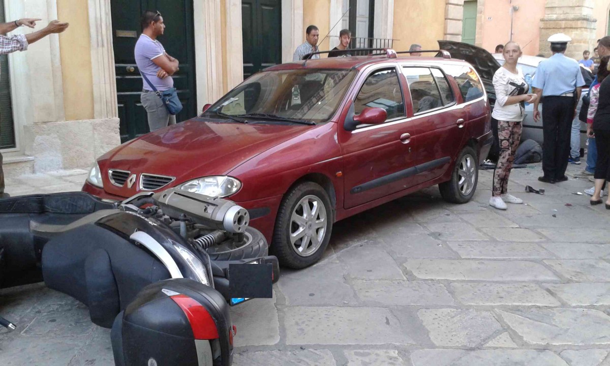 Rocambolesco incidente a Vittoria