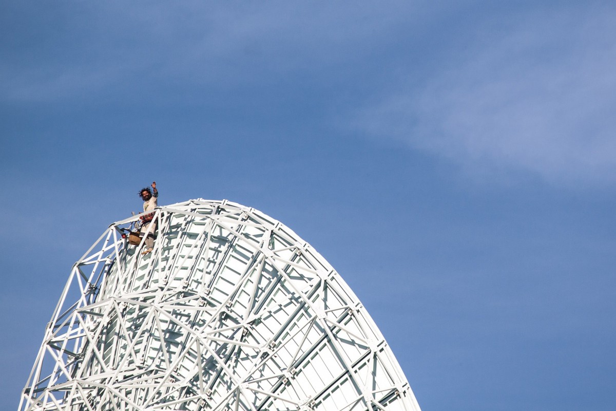 Turi Vaccaro ancorà sull'antenne Muos