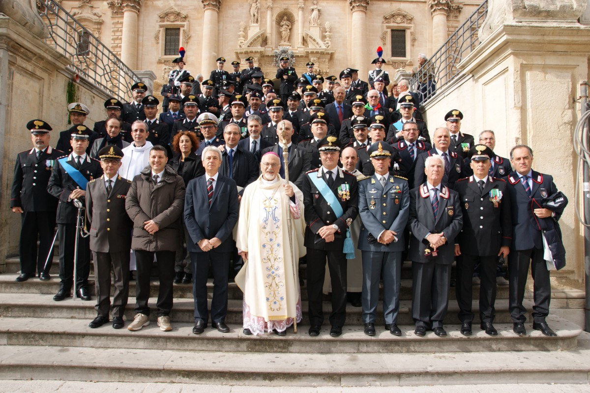 I carabinieri festeggiano la loro Patrona