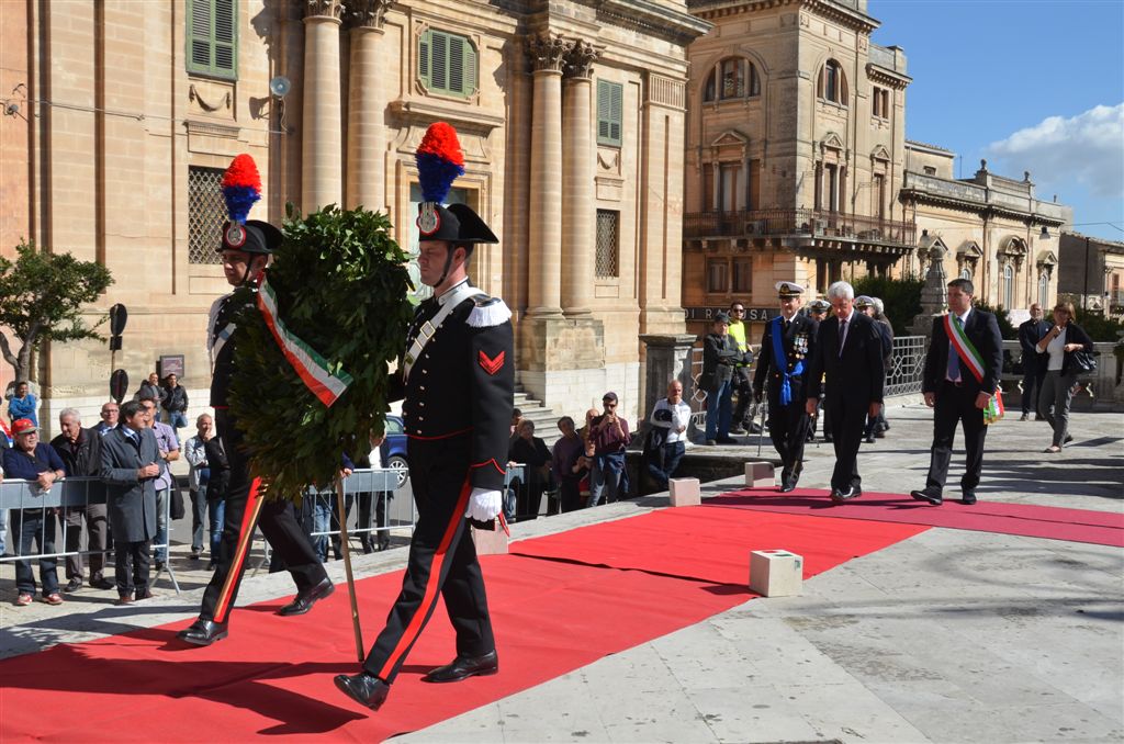 Celebrata la festa delle forze armate