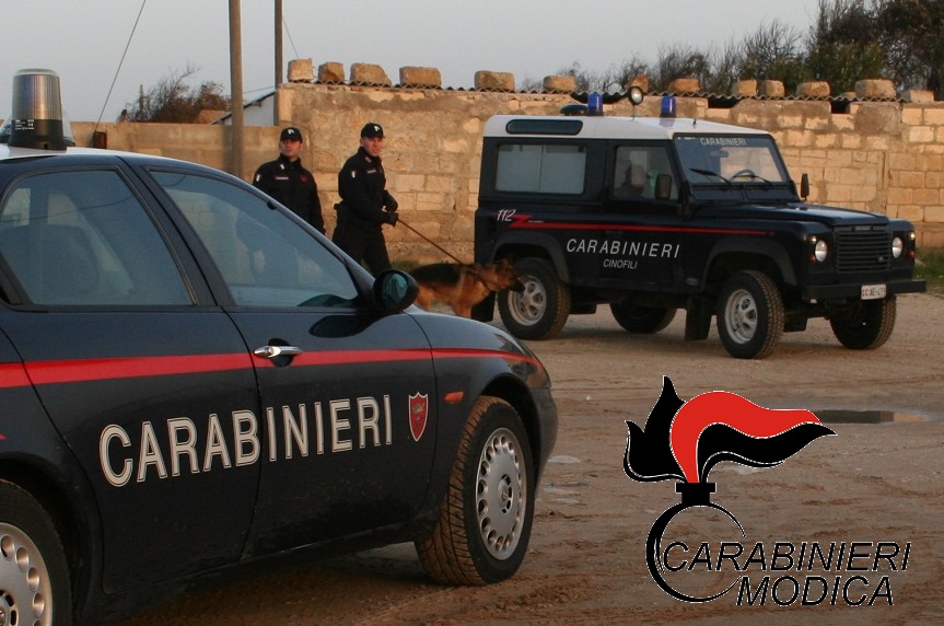 blitz dei carabinieri