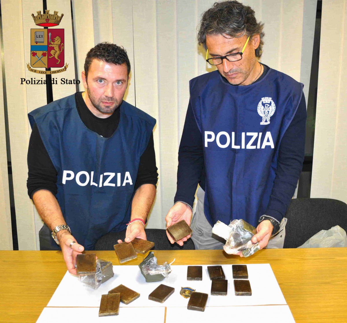 Corriere di droga arrestato a Santa Croce