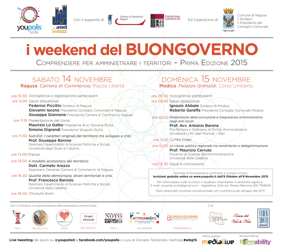 I week end del buongoverno