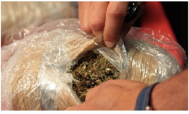 Arrestato con due chili di marijuana in casa