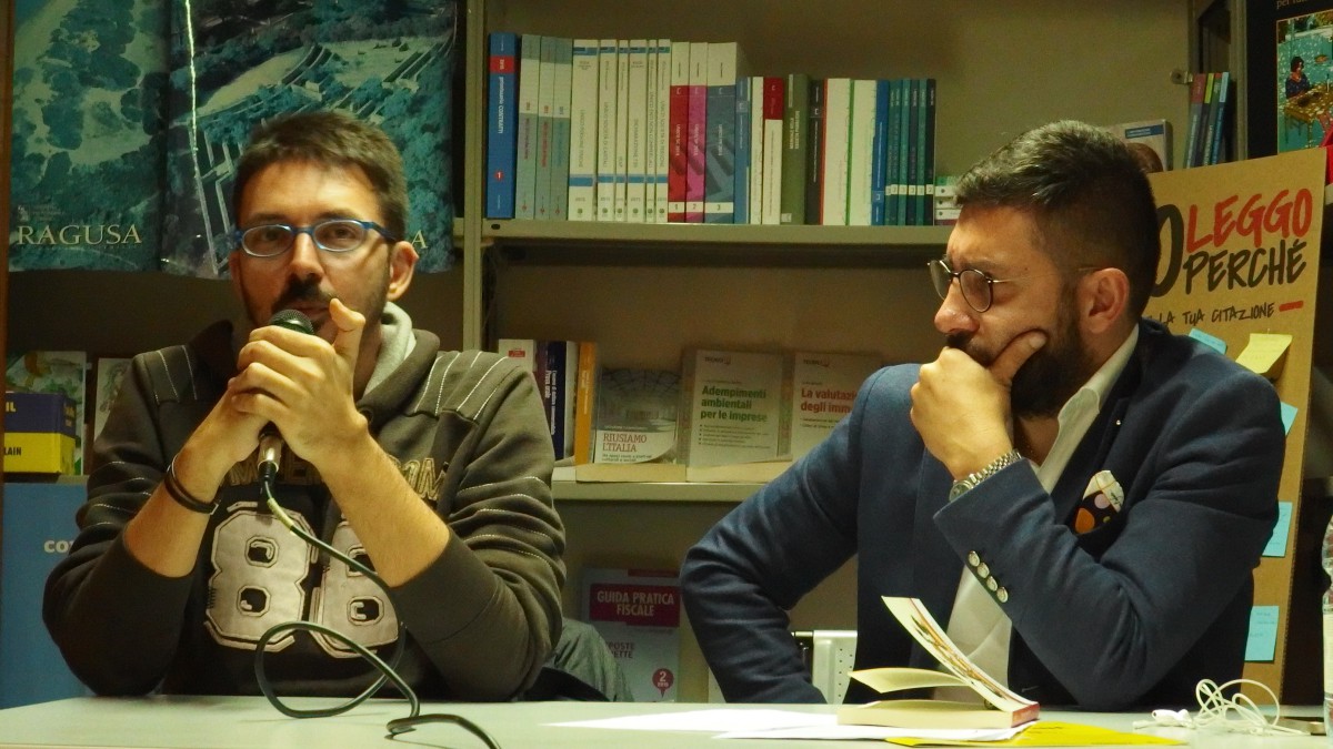 Omofobia, presentato il libro di Dario Accolla