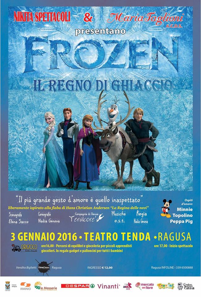frozen
