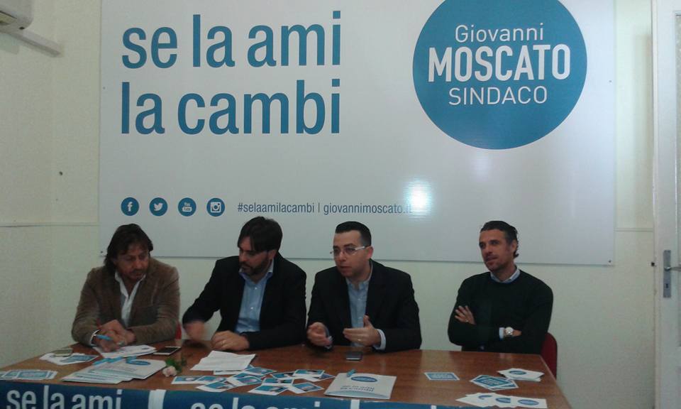 Giovanni Moscato candidato sindaco