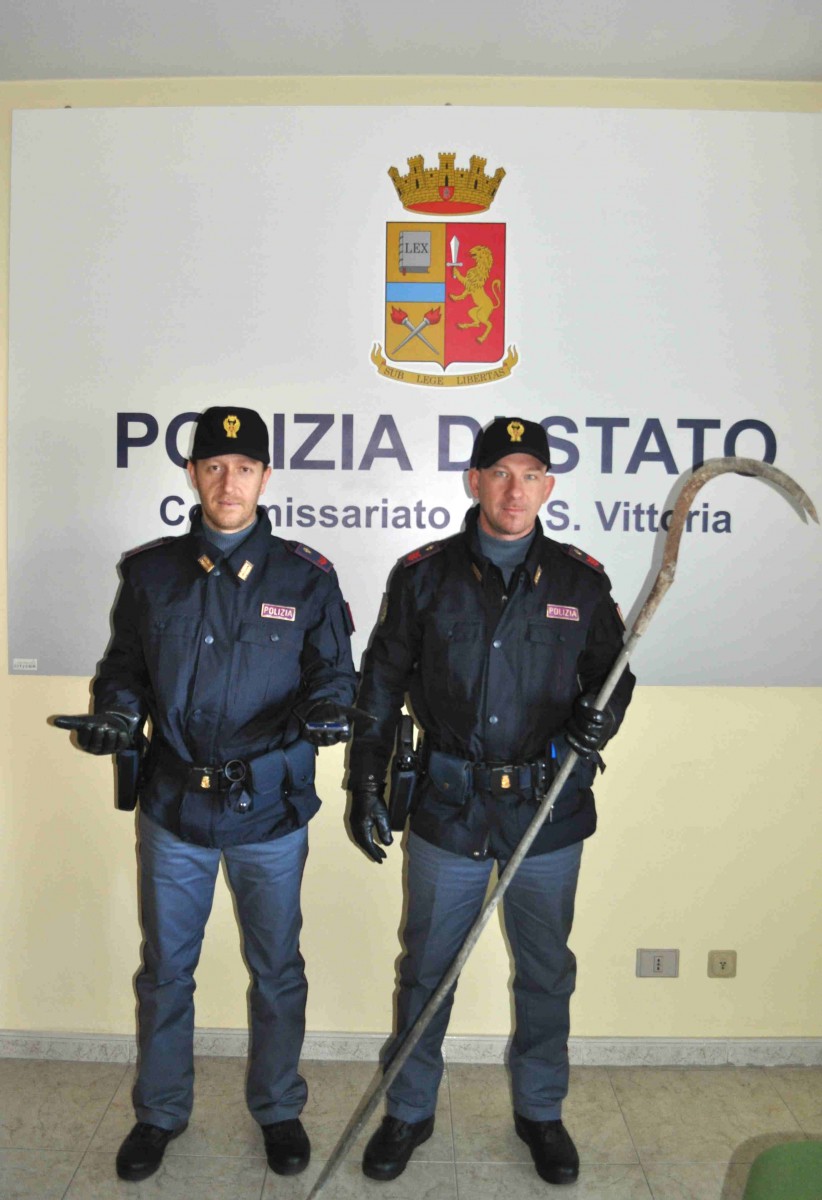 Arrestato rumeno violento