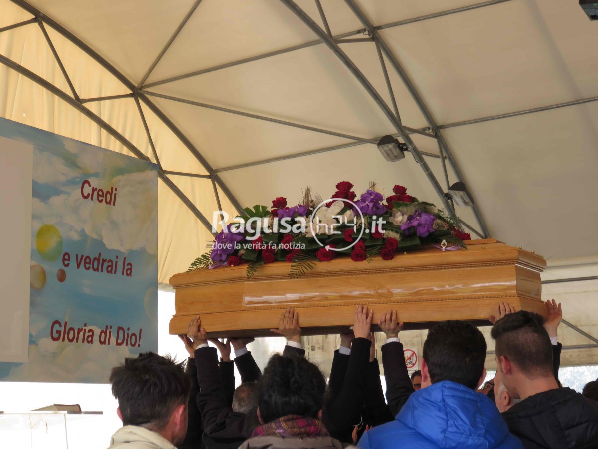 I funerali di Lirio Caracozzo