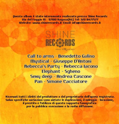 Shine Records foto cd scuola 2