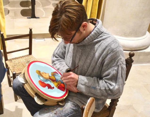 Una bottega d'arte a Ibla