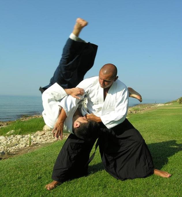 Una nuova palestra di aikido a VIttoria