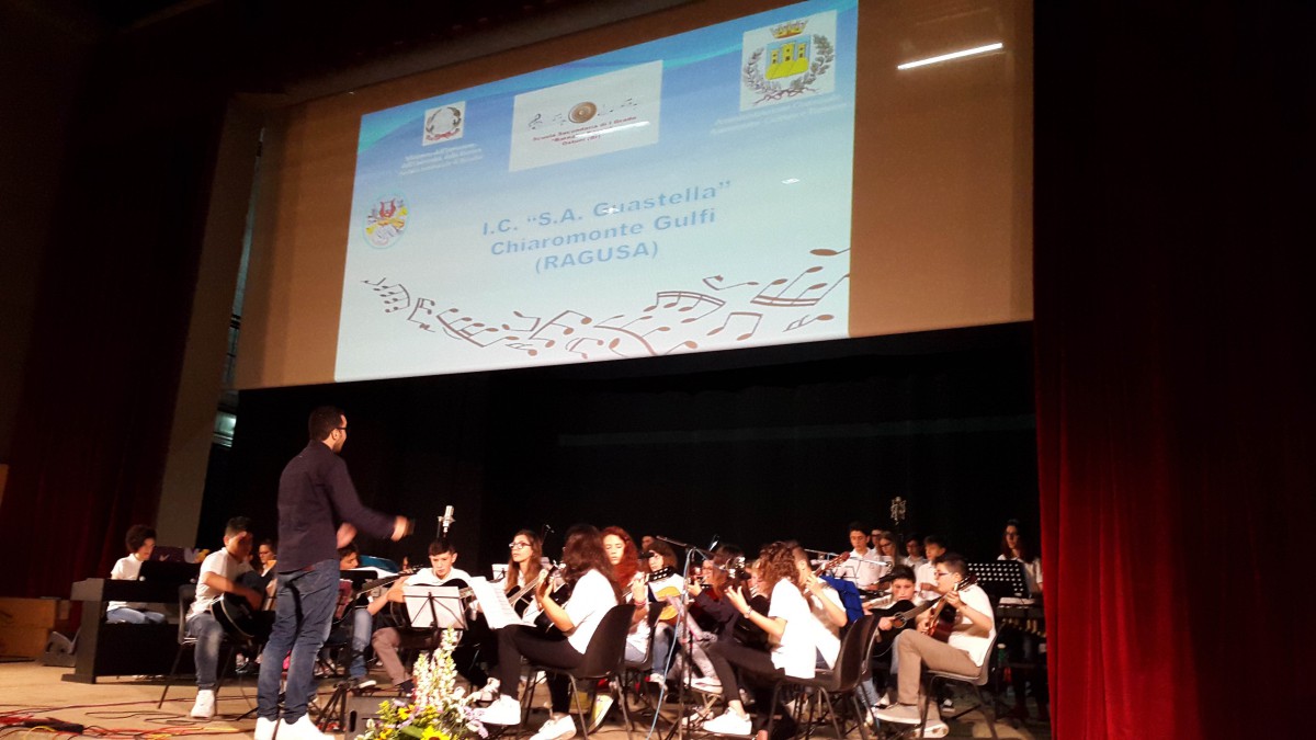 L'orchestra del Serafino Amabile Guastella trionfa a Ostuni