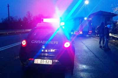 Esplosione in una casa a Casuzze