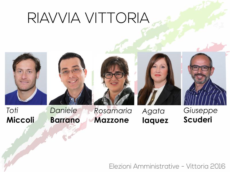 Vittoria - Riavvia Vittoria