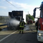 incendio furgone sp 25