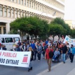 Il corteo della manifestazione pro studenti disabili (3)