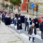 Giornata mondiale del 2017 la processione in corso Italia
