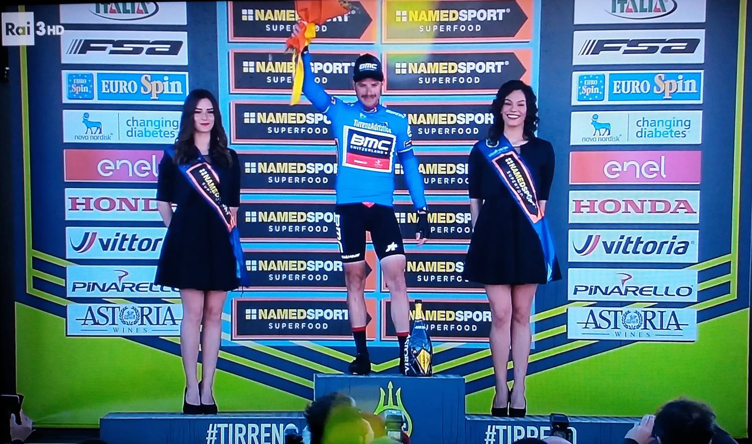 Caruso domina la Tirreno-Adriatico