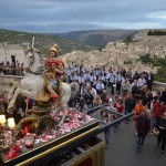 San Giorgio 2017 Ibla sullo sfondo