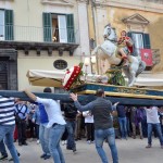 San Giorgio 2017 la fase dell’uscita