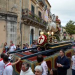 San Giorgio 2017 l’avvio della processione