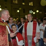 San Giorgio 2017 padre Floridia e don Occhipinti