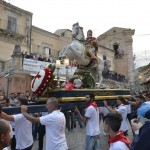 San Giorgio 2017 piazza della Repubblica