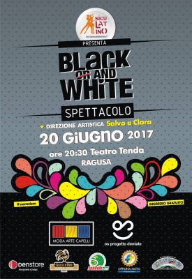 Siculatino - black & White