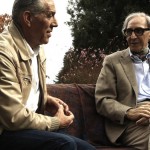 SEBASTIANO BURGARETTA E FRANCO BATTIATO IN UNA SCENA DEL DOCUMENTARIO