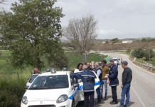 Litiga in azienda e si schianta contro un muro, poi aggredisce tutti. Arrestato
