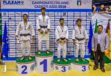 Judo, medaglia di bronzo per Filippo Cicciarella
