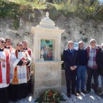 L’inaugurazione della cappella di San Giorgio