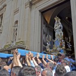 Maria Santissima di Gulfi edizione 2018 l’ingresso in Chiesa madre