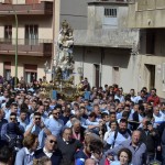 Maria Santissima di Gulfi l’arrivo nel centro abitato edizione 2018