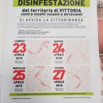 disinfest vittoria