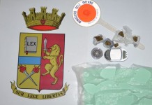 Pusher vittoriese arrestato a Modica dalla polizia