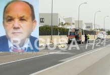 Ciclista travolto e ucciso da un’auto a Marina, la vittima è Giovanni Tinghino